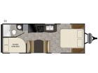 Floorplan - 2017 Heartland Trail Runner SLE 22