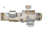 Floorplan - 2017 Entegra Coach Insignia 44B