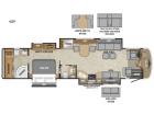 Floorplan - 2017 Entegra Coach Aspire 40P