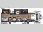 Floorplan - 2017 Forest River RV Wildcat Maxx 32BHXS