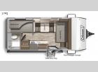 Floorplan - 2017 Dutchmen RV Coleman Lantern LT Series 17FQ