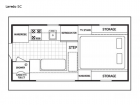 Floorplan - 2017 RC Willett Inc Northstar Hardside Laredo SC