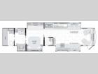 Floorplan - 2014 American Coach American Heritage 45T