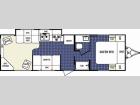 Floorplan - 2007 Dutchmen RV Lite 28R-GS