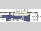 Floorplan - 2007 Dutchmen RV Classic 38B-DSL-1