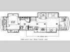 Floorplan - 2008 Newmar Dutch Star DSDP 4304