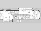 Floorplan - 2005 Winnebago Adventurer 38 G