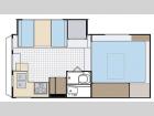 Floorplan - 2008 Lance 981