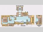 Floorplan - 2008 Jayco Seneca HD 36 FS