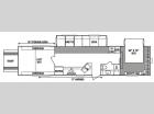 Floorplan - 2007 KZ Sportsmen Sportster 35PX2