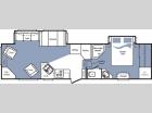 Floorplan - 2007 Keystone RV Cougar 311RLS