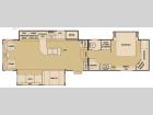 Floorplan - 2008 Forest River RV Day Dreamer 37RLTS