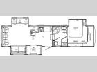 Floorplan - 2007 Holiday Rambler Alumascape Suite 33SKT