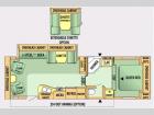 Floorplan - 2008 Jayco Eagle Super Lite 28.5 RLS