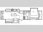 Floorplan - 2008 Holiday Rambler Presidential Suite 36 RLT