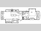 Floorplan - 2009 Holiday Rambler Presidential Suite 36 RLT