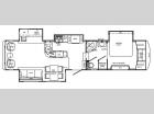 Floorplan - 2009 Holiday Rambler Presidential Suite 37 SKQ