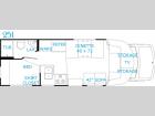 Floorplan - 2005 R-Vision Trail Lite 251