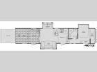 Floorplan - 2009 Heartland Cyclone 4012