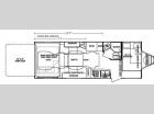 Floorplan - 2008 Cruiser Fun Finder XTRA XT-245