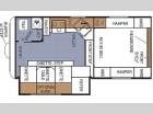 Floorplan - 2008 Northwood Arctic Fox 990 Wet Bath