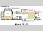 Floorplan - 2008 Forest River RV Georgetown SE 391TS