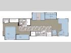 Floorplan - 2008 Gulf Stream RV Endura 6341