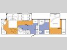 Floorplan - 2008 Ameri-Camp Summit Ridge SF31RL