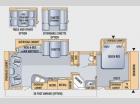 Floorplan - 2009 Jayco Eagle 320RLDS