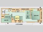 Floorplan - 2009 Jayco Jay Flight 26 BH