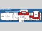 Floorplan - 2009 Keystone RV Fuzion 393