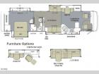 Floorplan - 2009 Monaco Camelot 42 KFQ