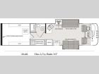 Floorplan - 2009 Four Winds RV Hurricane 34Y