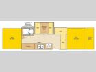 Floorplan - 2009 Fleetwood RV Evolution E4