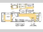 Floorplan - 2004 Fleetwood RV Bounder 36S