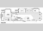 Floorplan - 2009 Skyline Nomad 398