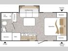 Floorplan - 2010 Keystone RV Passport Express SL 199ML