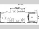 Floorplan - 2010 Keystone RV Hideout 29BHSWE
