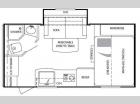 Floorplan - 2010 Keystone RV Bullet 180FBS