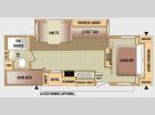 Floorplan - 2010 Jayco Jay Flight 25BHS