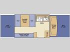 Floorplan - 2010 Coleman The Americana LE Series Cheyenne