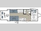 Floorplan - 2010 Dutchmen RV Aerolite 21KS