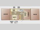 Floorplan - 2010 Jayco Jay Series 1207