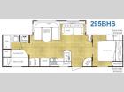 Floorplan - 2010 Gulf Stream RV Conquest 295BHS