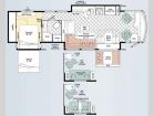 Floorplan - 2010 Itasca Ellipse 40BD