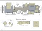 Floorplan - 2010 Monaco Dynasty Cheshire IV