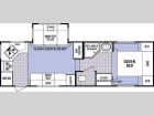 Floorplan - 2005 Dutchmen RV Denali 25 RK-M5