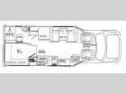 Floorplan - 2009 Phoenix USA Phoenix Cruiser 2350