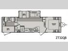 Floorplan - 2010 CrossRoads RV Zinger ZT32QB