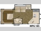 Floorplan - 2011 Heartland MPG 185